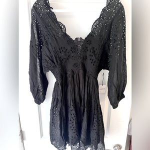 Black Free people dress